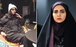 زشت ترین لباس و حجاب مهشید جوادی ! / در نقش خانم چادری جذاب تر بود !